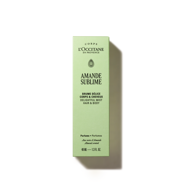 Almond Delightful Hair & Body Mist