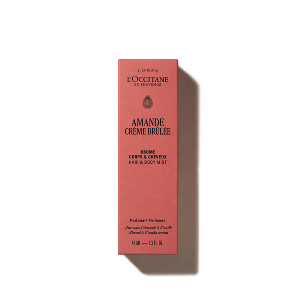 Amande Crème Brûlée Hair & Body Mist
