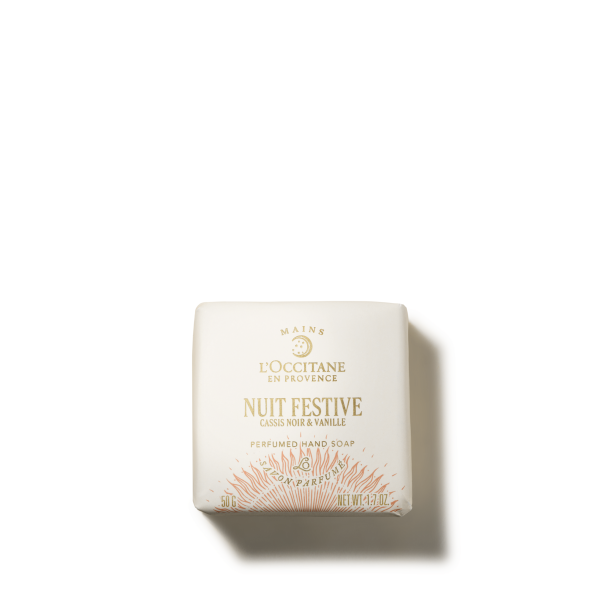 Nuit Festive perfumed soap
