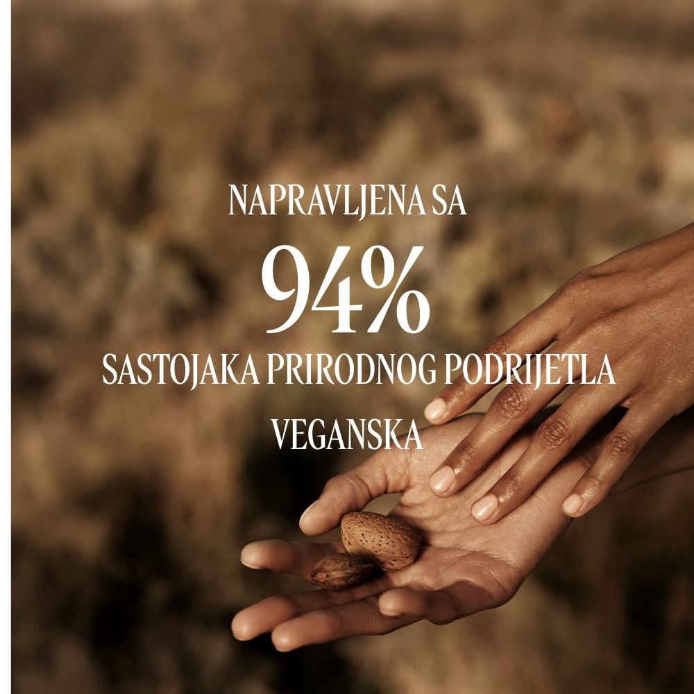 Uljepšavajuća mliječna maglica za tijelo Amande Sublime