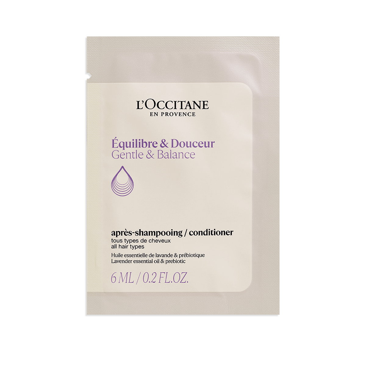 UZORAK Nježni balzam za ravnotežu vlasišta