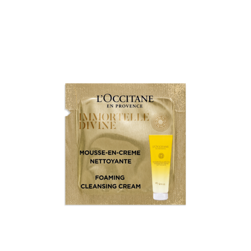 UZORAK Božanstvena pjenasta krema za čišćenje lica