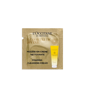 UZORAK Božanstvena pjenasta krema za čišćenje lica