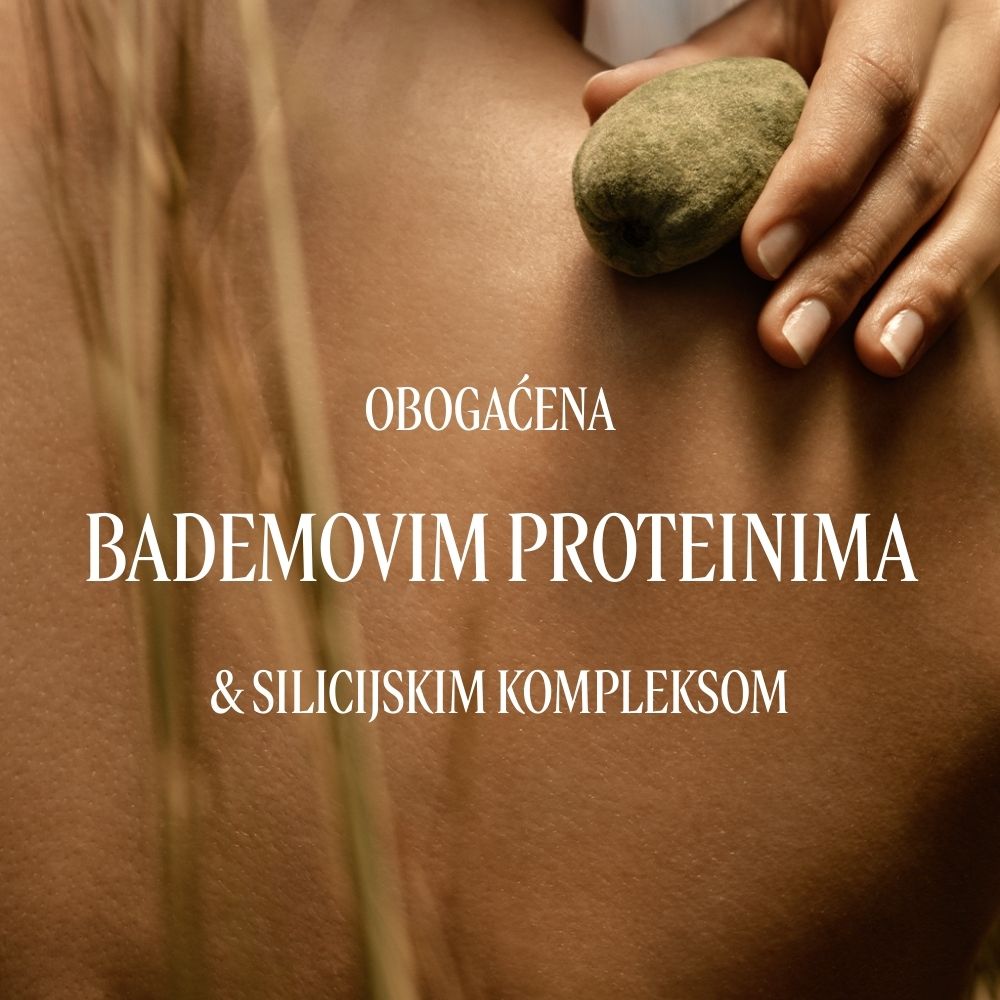 Koncentrirano mlijeko za tijelo Amande Sublime