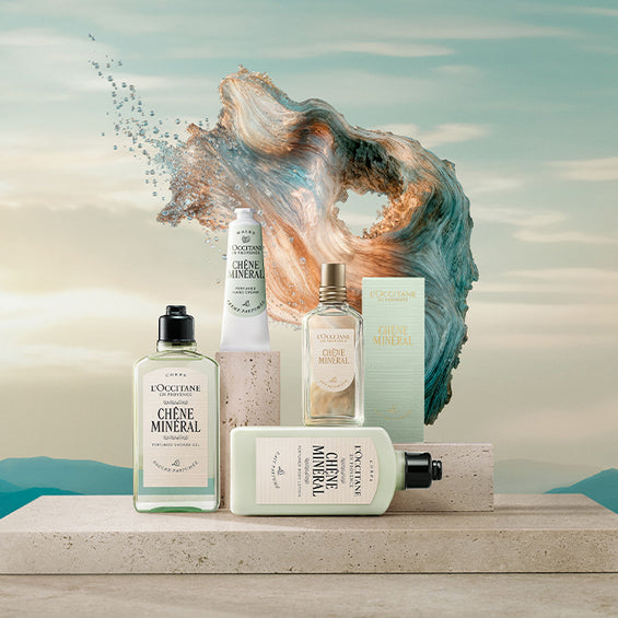 Chêne Minéral kolekcija mirisa L’Occitane