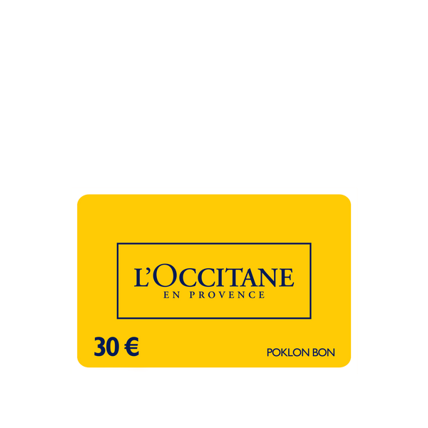 L'OCCITANE poklon bon 30 € za fizičke trgovine