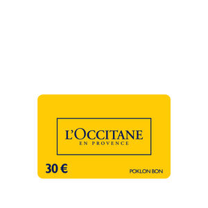 L'OCCITANE poklon bon 30 € za fizičke trgovine