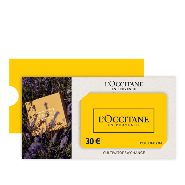L'OCCITANE poklon bon 30 € za fizičke trgovine