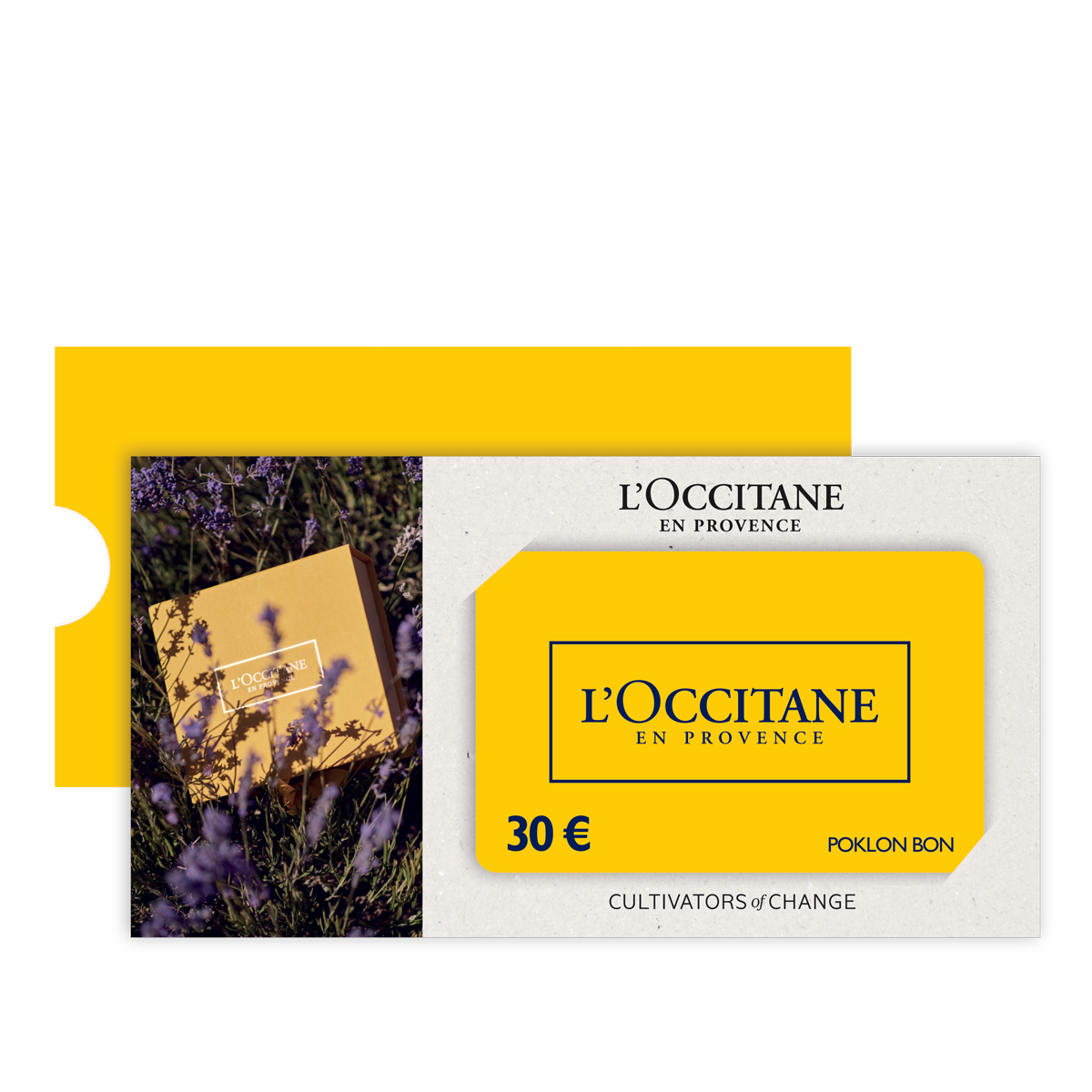 L'OCCITANE poklon bon 30 € za fizičke trgovine