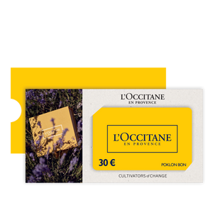 L'OCCITANE poklon bon 30 € za fizičke trgovine