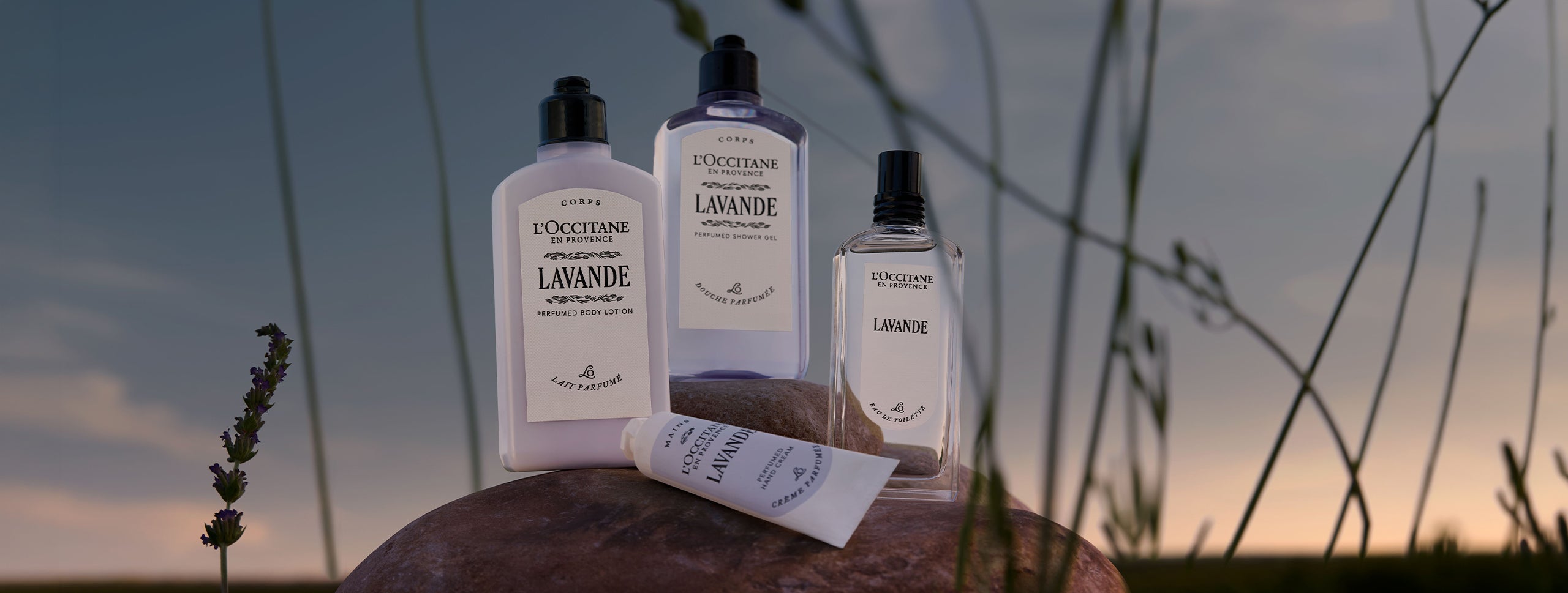 LAVANDA kolekcija