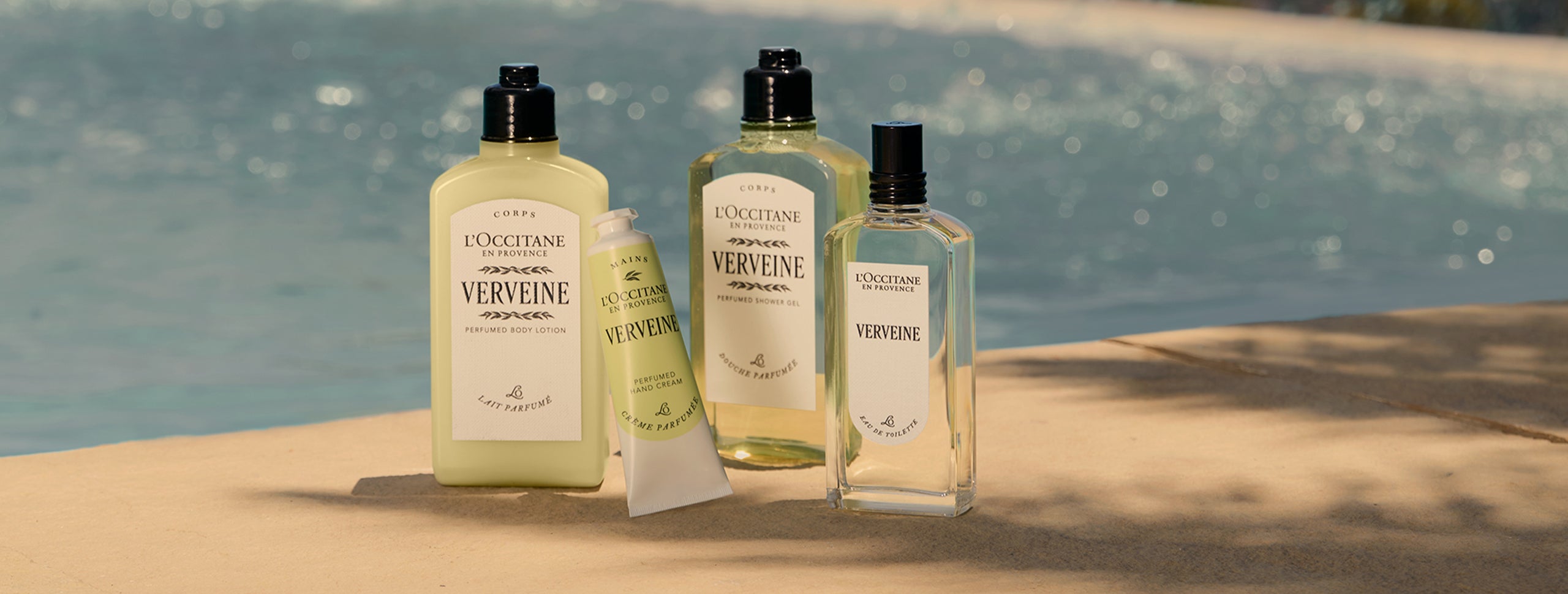 Verbena L’Occitane kolekcija