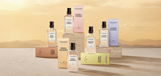 L'Occitane-mirisne-kolekcije-parfemske-bočice-i-kutije-u-pastelnim-bojama