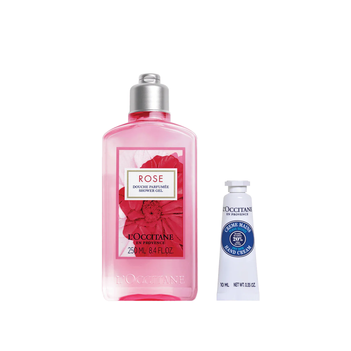 Duo Gel za tuširanje Ruža i njega ruku