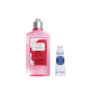 Duo Gel za tuširanje Ruža i njega ruku