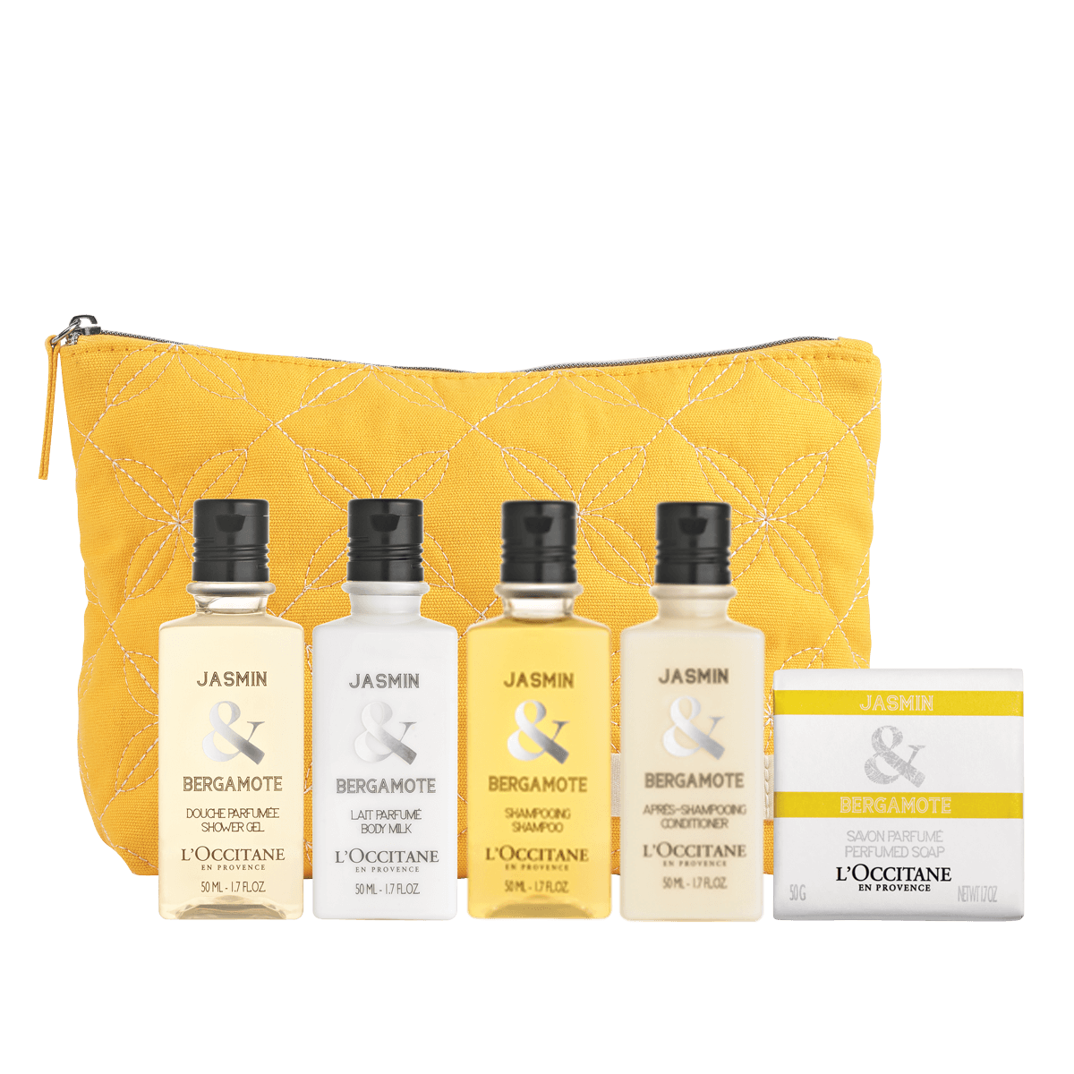 Jasmin & Bergamot set