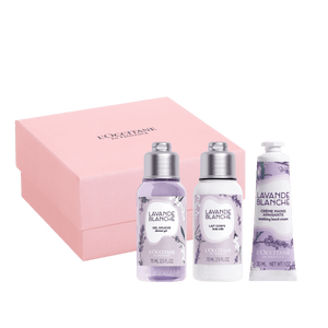 Mirisni i njegujući set Lavande Blanche