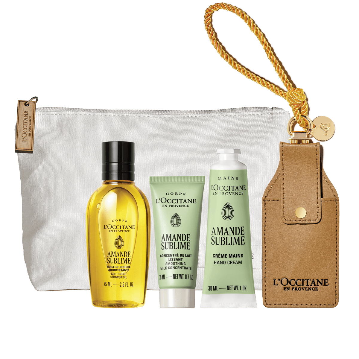 Soft skin uz  Amande Sublime