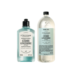 Set za tuširanje Cèdre Gingembre Cap Cédrat