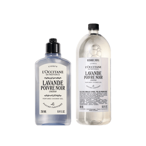 Set za tuširanje Lavande Poivre Noir L'Occitan