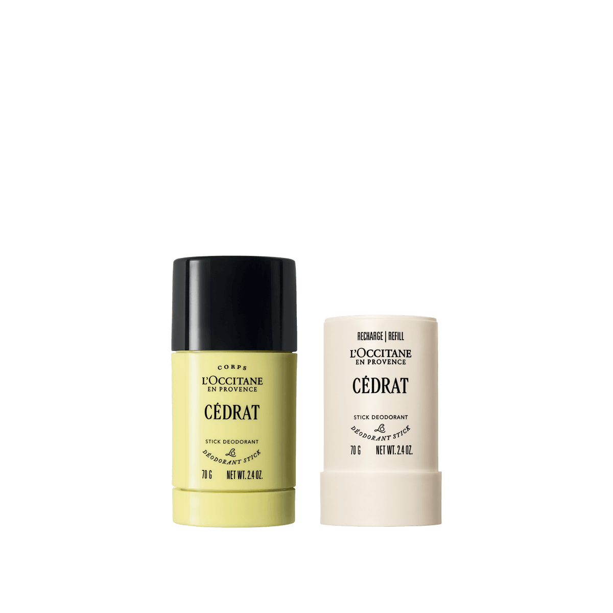 Set dezodoransa Cédrat