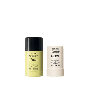 Set dezodoransa Cédrat