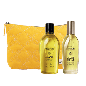 Poklon-set za tuširanje i njegu Amande Sublime