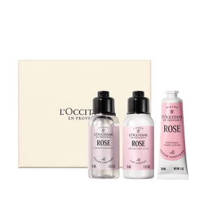 Poklon-set za tuširanje i njegu Neodovljiva Rose