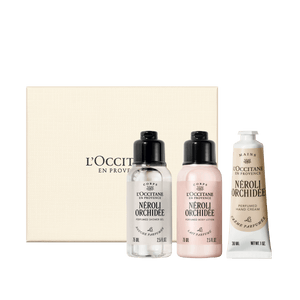 Poklon-set za tuširanje i njegu Neodovljiva Neroli Orchidee
