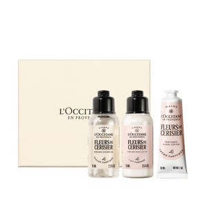Poklon-set za tuširanje i njegu Neodoljiva Fleurs de Cerisier