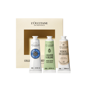 Trio njegujućih krema za ruke 3*10 ml