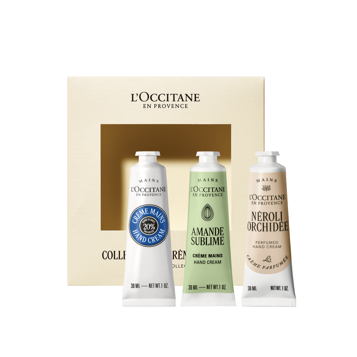 Trio njegujućih krema za ruke 3*10 ml