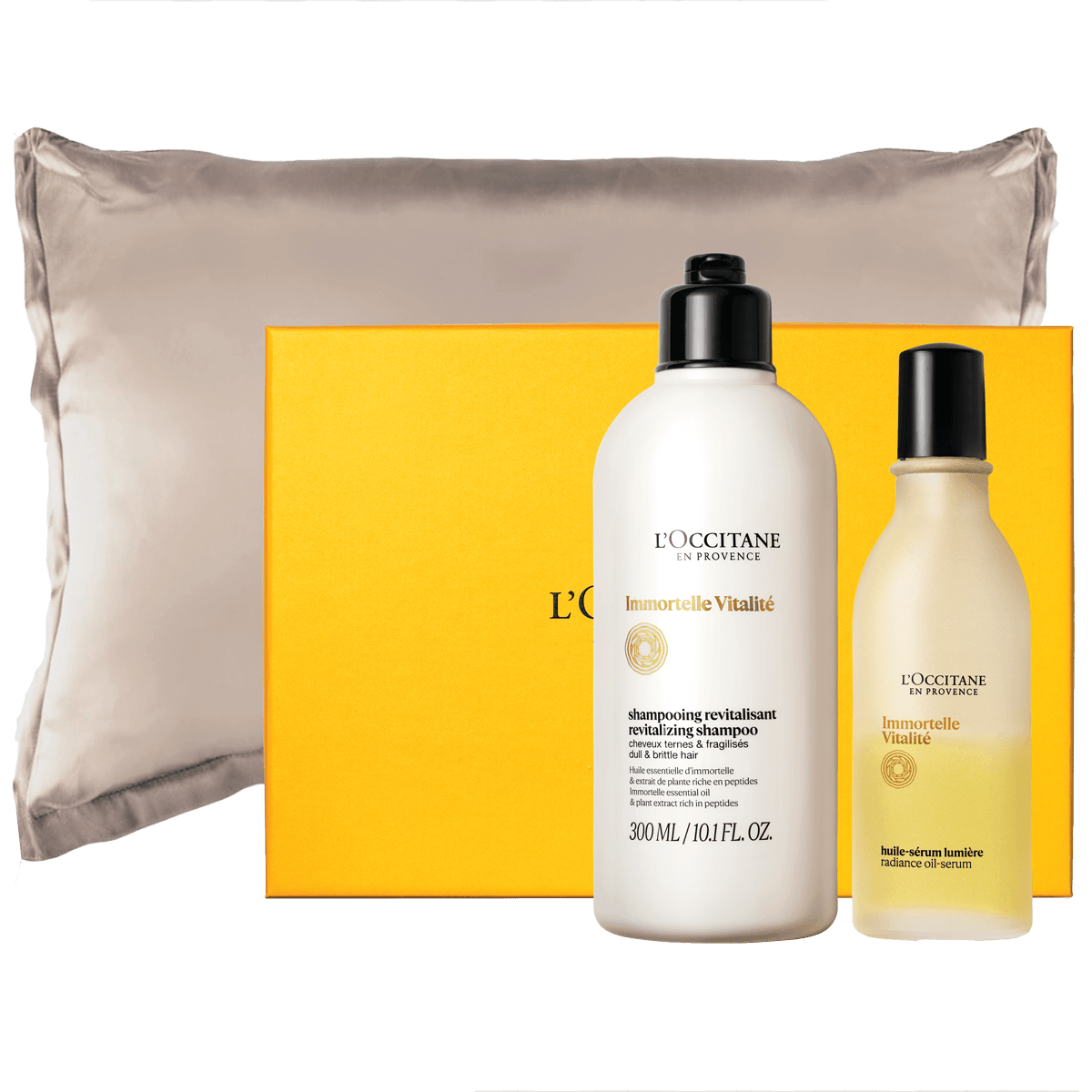 Silk factory set Immortelle Vitalité