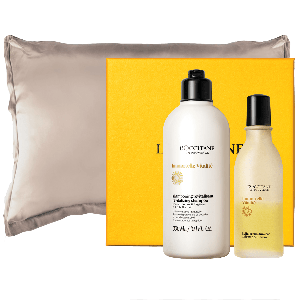 Silk factory set Immortelle Vitalité