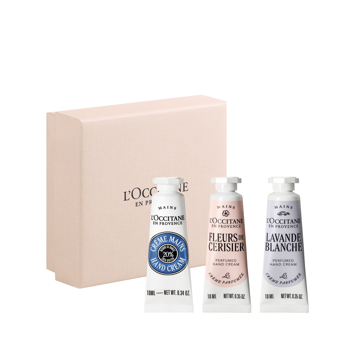 Trio za nježne i njegovane ruke