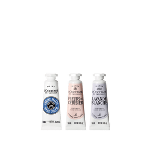 Trio za nježne i njegovane ruke