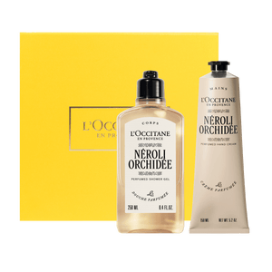 Poklon-set Neroli-Orchidee