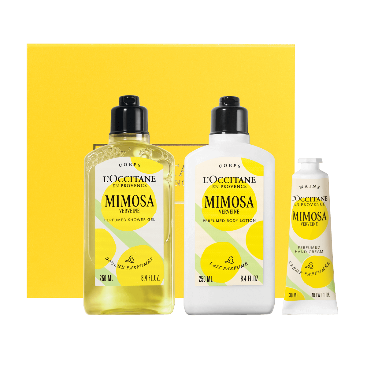 Poklon-set Verbena Mimosa