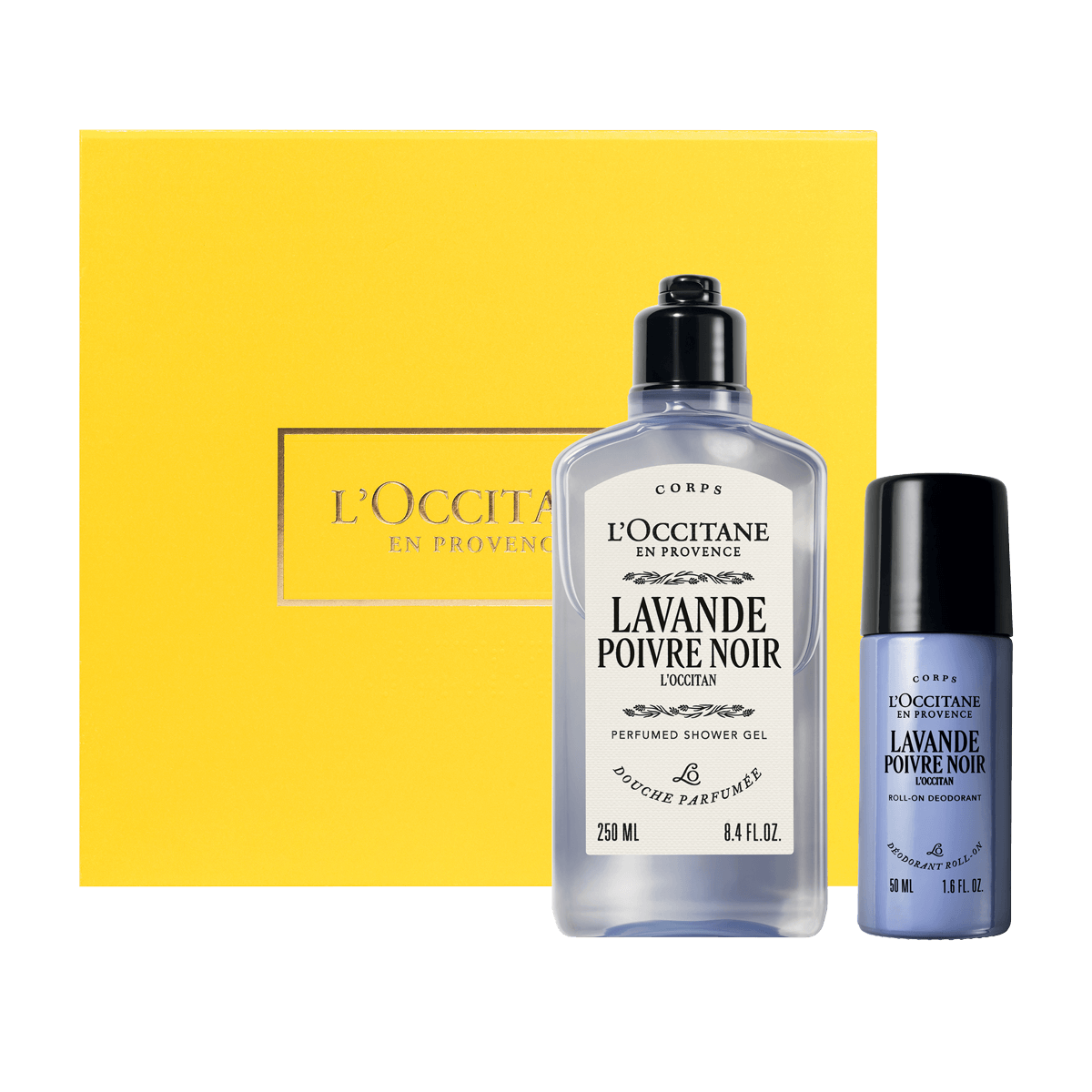 Poklon-set Lavande Poivre Noir L'Occitan