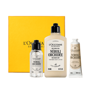 Set Néroli & Orchidée