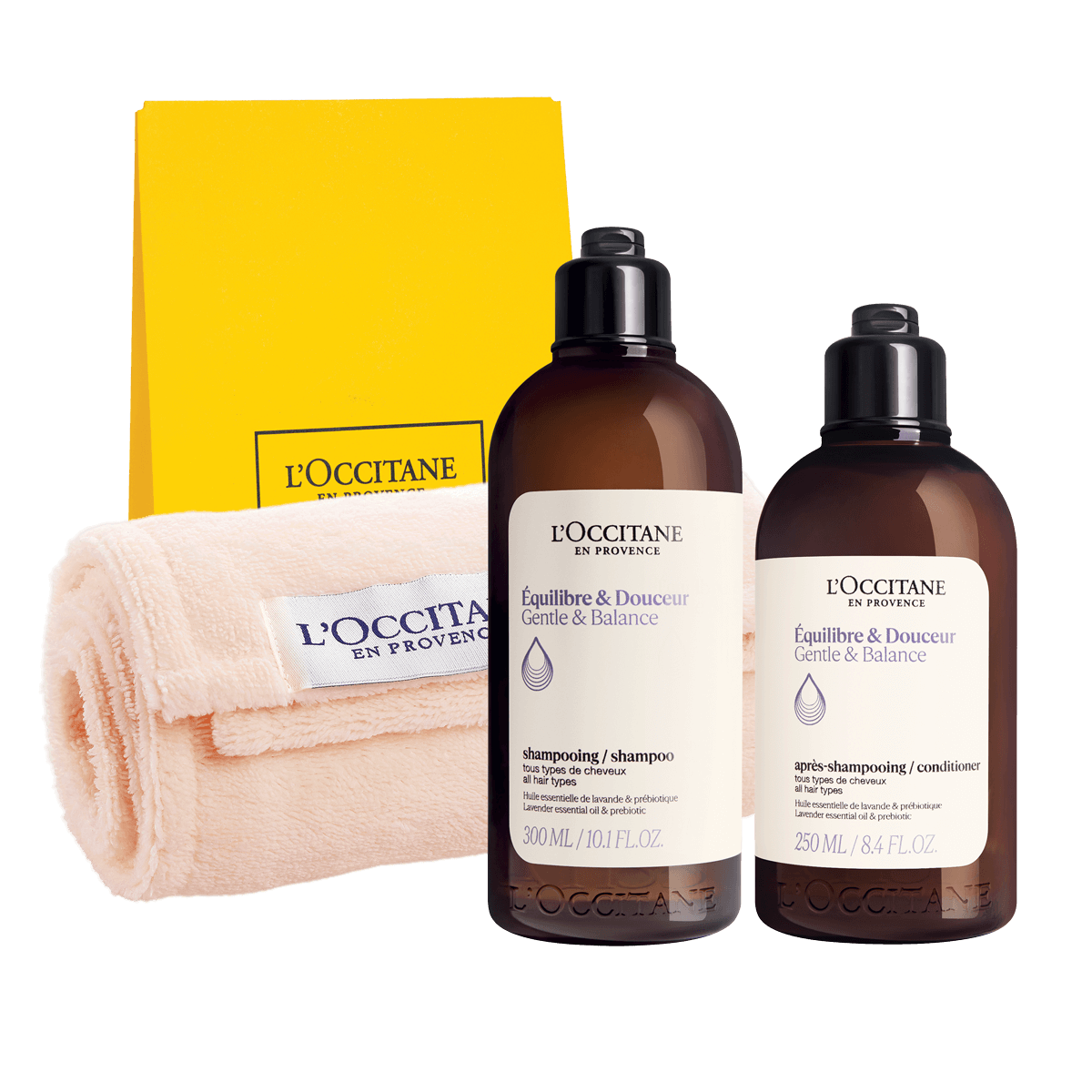 Set za ravnotežu vlasišta