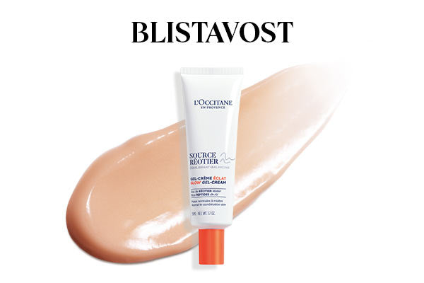 Gel-krema  za blistavu kožu lica Source Réotier