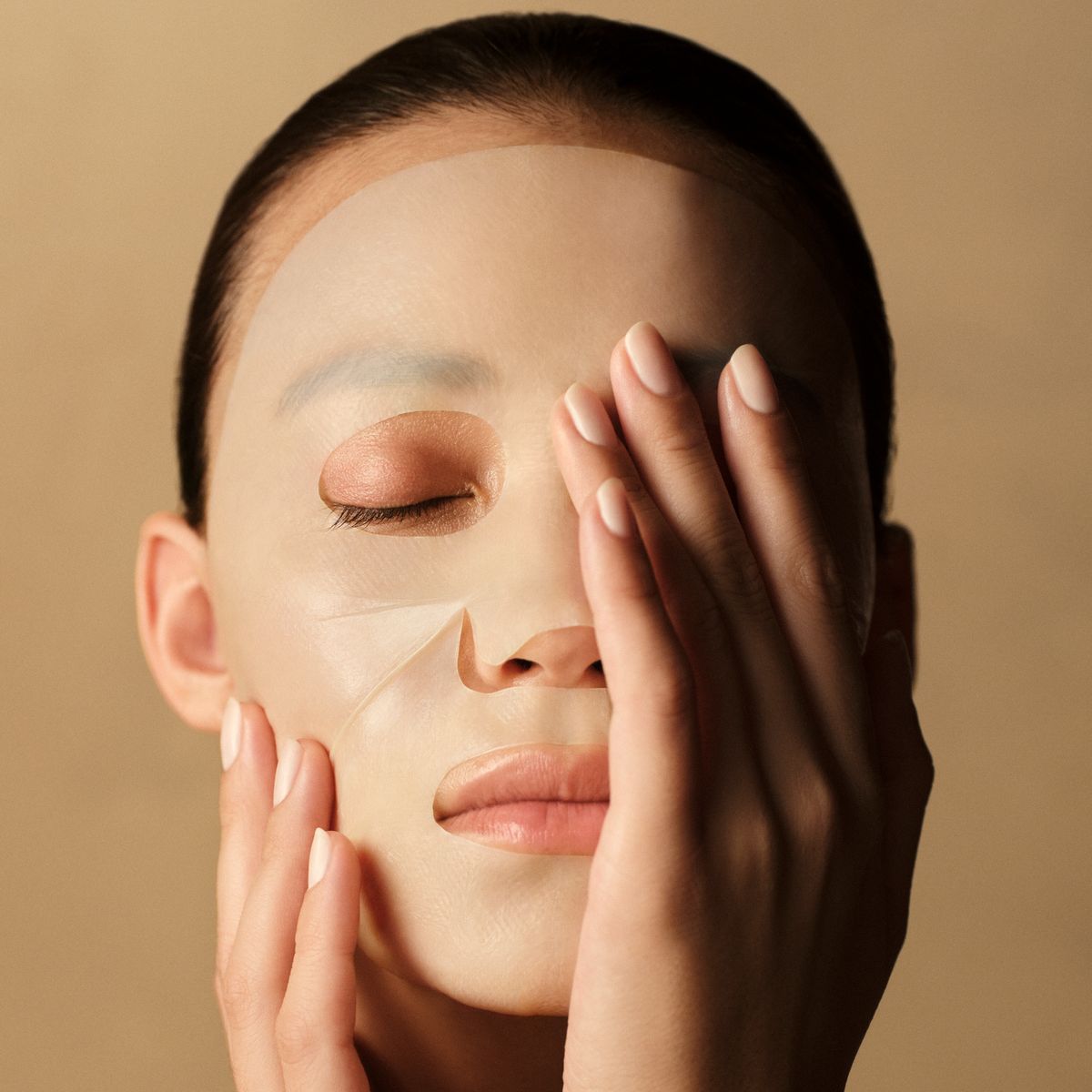 Booster za noćnu njegu lica - maska u maramici