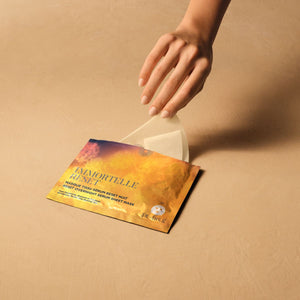 Booster za noćnu njegu lica - maska u maramici