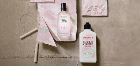 Fleurs de Cerisier Thé Blanc Kolekcija priča nastanka