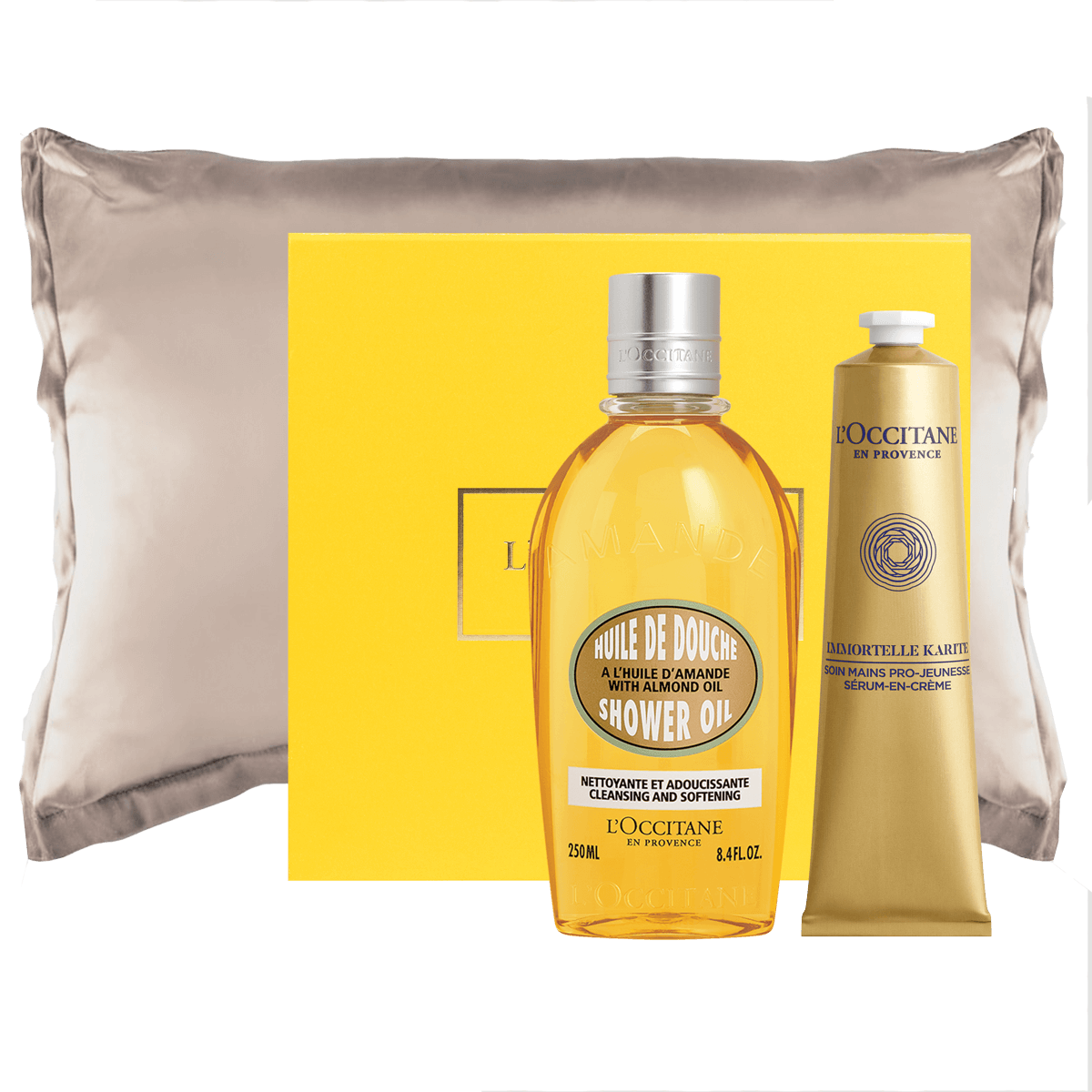 Set za njegu tijela: Zlatni dodir luksuza