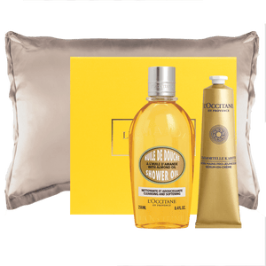 Set za njegu tijela: Zlatni dodir luksuza