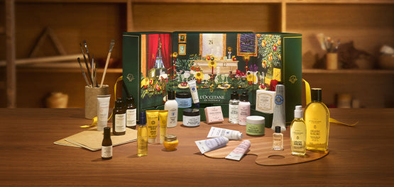 Čarolija adventskih kalendara L'Occitane