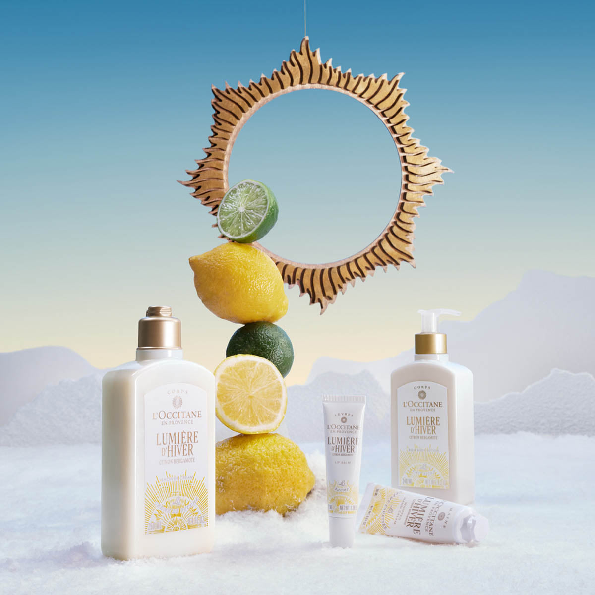 Balzam za usnice Lumière D’ Hiver – Citron Bergamote 12 ml – Limitirano izdanje