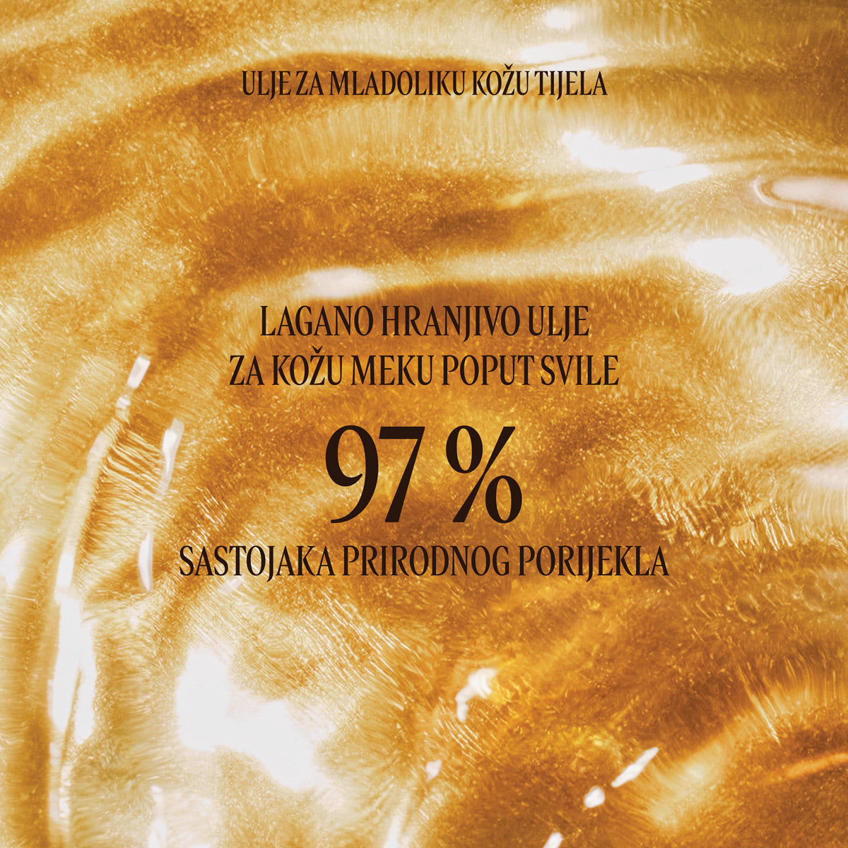 Ulje za mladoliku kožu tijela Immortelle Karite